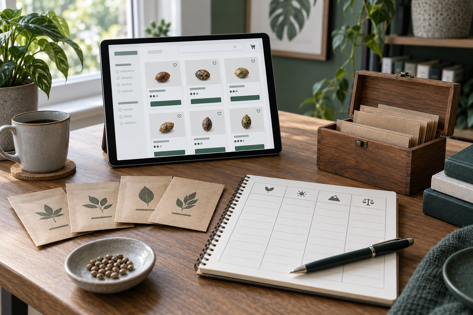 Cannabiszaden vergelijken voor Wat maakt de kennisbank van Master of Seeds handig